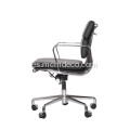 Silla moderna Eames soft pad de cuero